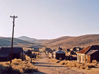 Green Street - view west