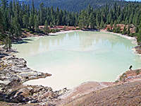 Boiling Springs Lake, Lassen Volcanic National Park