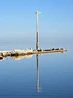 Pole and reflection
