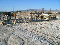 Ruins at Bombay Beach