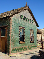 Calico Bottle House