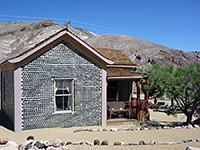 Bottle house