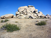 Granite boulders