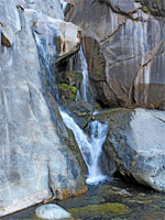 Cascade and pool