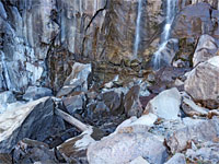 Rock and water