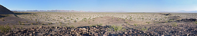 Plain south of the Bristol Mountains