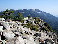 View south - Big Baldy