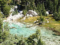 Turquoise pool