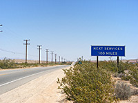 Highway CA 62