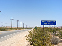 CA 62, near Joshua Tree National Park