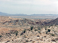 The Carrizo Badlands, from S2