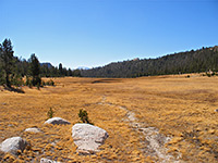 John Muir Trail - Cathedral Pass