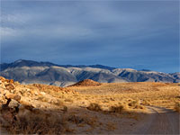 Sandy track