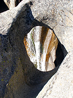 Arch in the granite