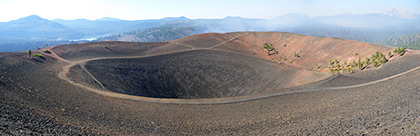 Cinder Cone, from the north rim