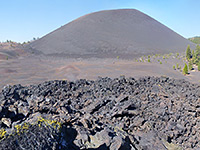 Cinder Cone, Lassen Volcanic National Park