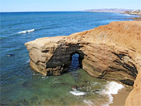 Sea arch