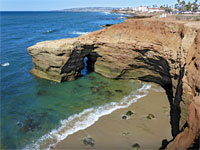 Arch and cove