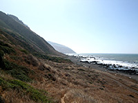 Coastal hills