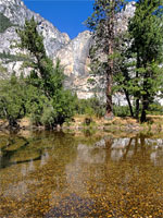 Stones in the water