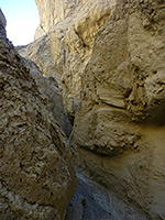 Vertical cliffs