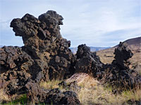 Jagged lava