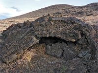 Lava cavity