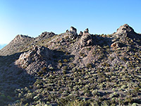 Rhyolite dome