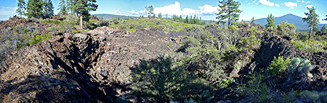 Hat Creek Volcanic Area