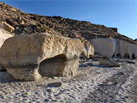 Rocks on the beach