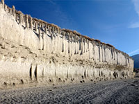 Cliff and pinnacles