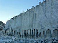 Columns at twilight