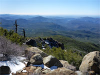 Cuyamaca Peak Trail