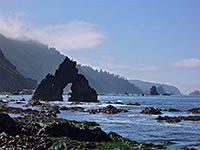 Sea arch