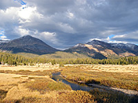 Dana Meadows and the Tuolumne River