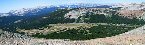 Tioga Road and Dana Meadows