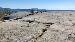 Crack in the slickrock