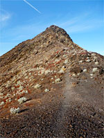 Steep path