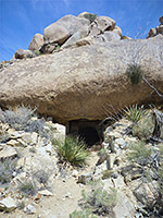 Tunnel entrance