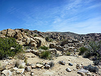 Ruined stone cabin