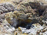 Sulfur vent