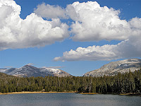 Clouds above Dog Lake