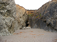 Ravine near Duncans Landing