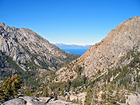 Trail above Eagle Lake