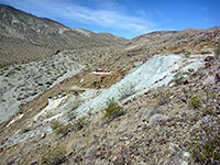 El Dorado Mine spoil heaps