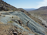 Valley at El Dorado Mine