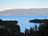 Sunset over Emerald Bay