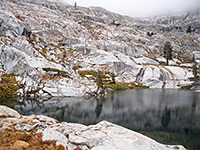 Edge of Emerald Lake