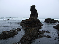 Rock at Enderts Beach