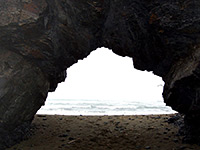 Arch at Enderts Beach